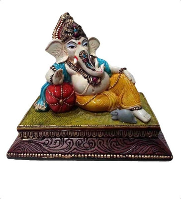 55% OFF on Earth Statue Polyresin Ganesha Seated Showpiece - 12.7 cm 55% OFF on Earth Statue Polyresin Ganesha Seated Showpiece - 12.7 cm
