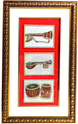 32% OFF on Aapno Rajasthan Gold Painted Marble Wall Hanging Showpiece - 38.1 cm 32% OFF on Aapno Rajasthan Gold Painted Marble Wall Hanging Showpiece - 38.1 cm