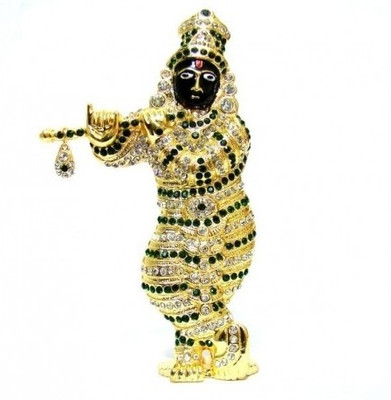 29% OFF on Nirus Lord Krishna Idol - 12cm - Spiritual Decor - NSI59 Showpiece - 7 cm 29% OFF on Nirus Lord Krishna Idol - 12cm - Spiritual Decor - NSI59 Showpiece - 7 cm