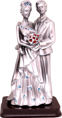 44% OFF on Oyedeal Just Married Couple Showpiece - 16 cm 44% OFF on Oyedeal Just Married Couple Showpiece - 16 cm