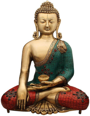 20% OFF on StatueStudio Sitting Kundal Buddha Stone Showpiece - 50.8 cm 20% OFF on StatueStudio Sitting Kundal Buddha Stone Showpiece - 50.8 cm