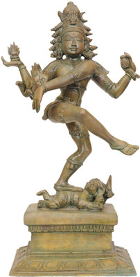 20% OFF on Exotic India Dancing Shiva Showpiece - 30.48 cm 20% OFF on Exotic India Dancing Shiva Showpiece - 30.48 cm