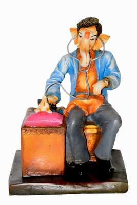 48% OFF on Prabhu Arts Lord Ganesha Showpiece - 25 cm 48% OFF on Prabhu Arts Lord Ganesha Showpiece - 25 cm