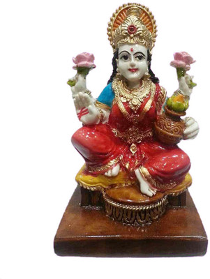 55% OFF on Earth Statue Laxmi Ji Idol Showpiece - 10.16 cm 55% OFF on Earth Statue Laxmi Ji Idol Showpiece - 10.16 cm