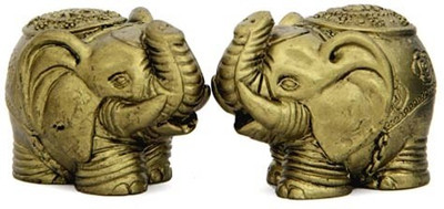 41% OFF on Gifts By Meeta Charmed Feng Shui Elephants Showpiece - 5.08 cm 41% OFF on Gifts By Meeta Charmed Feng Shui Elephants Showpiece - 5.08 cm