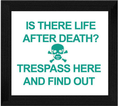 44% OFF on Ellicon B656 Funny Frame Showpiece - 19.5 cm