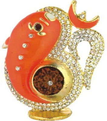 10% OFF on Ghasitaram Gifts Ganesha Idols -LM 2021 2 Car Stand Showpiece - 4 cm