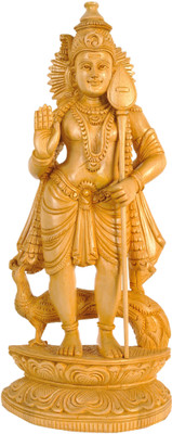 20% OFF on Exotic India Karttikeya - Hindu War God Showpiece - 46.99 cm