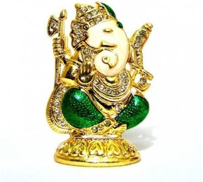 10% OFF on Nirus Lord Ganesha Idol 4cm NSI20 Showpiece - 3 cm 10% OFF on Nirus Lord Ganesha Idol 4cm NSI20 Showpiece - 3 cm