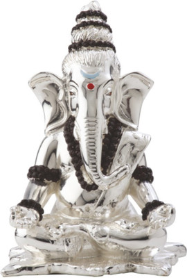 10% OFF on Aarya 24kt Lord Ganesha Showpiece - 10 cm