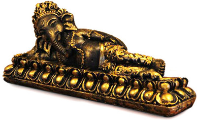 20% OFF on Gifts By Meeta Lord Ganesha Showpiece -