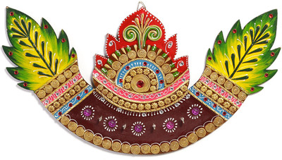 35% OFF on Aapno Rajasthan Clay Art Ark With Hand Painted Motifs. Showpiece - 25.4 cm 35% OFF on Aapno Rajasthan Clay Art Ark With Hand Painted Motifs. Showpiece - 25.4 cm