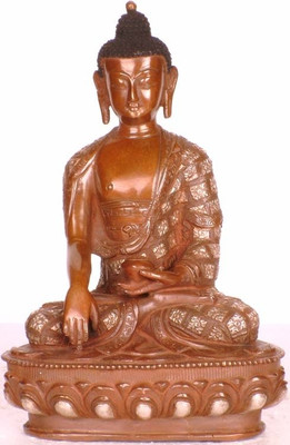 20% OFF on Exotic India Meditating Buddha Showpiece - 21.59 cm 20% OFF on Exotic India Meditating Buddha Showpiece - 21.59 cm