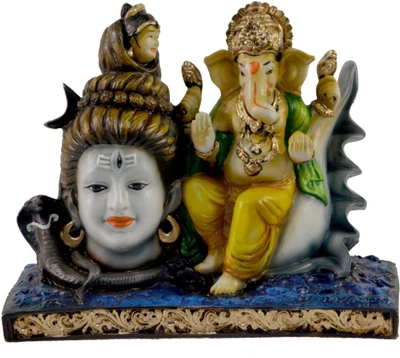 48% OFF on Prabhu Arts Shiv Pariwar Showpiece - 26 cm 48% OFF on Prabhu Arts Shiv Pariwar Showpiece - 26 cm