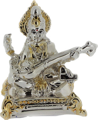 13% OFF on TOFA Saraswati Showpiece - 9 cm 13% OFF on TOFA Saraswati Showpiece - 9 cm