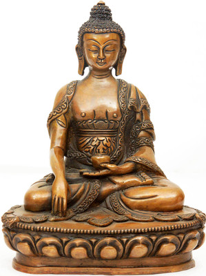 20% OFF on Exotic India Lord Buddha Seated in Earth Witness Gesture Showpiece - 20.32 cm 20% OFF on Exotic India Lord Buddha Seated in Earth Witness Gesture Showpiece - 20.32 cm