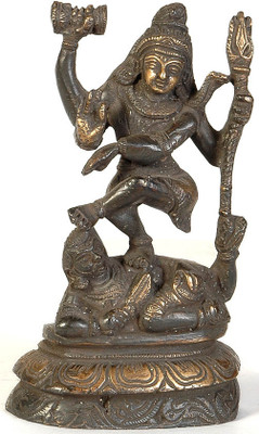 20% OFF on Exotic India Dancing Shiva Showpiece - 13.97 cm 20% OFF on Exotic India Dancing Shiva Showpiece - 13.97 cm