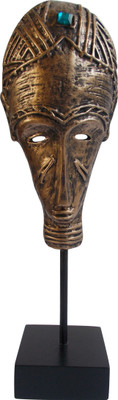 36% OFF on Inspired Livingg Antique African Mask Showpiece - 37 cm 36% OFF on Inspired Livingg Antique African Mask Showpiece - 37 cm
