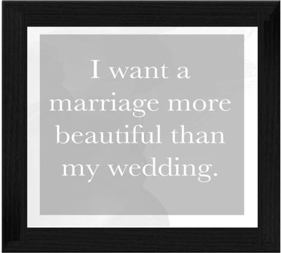 44% OFF on Ellicon B631 Happy Wife Happy Life Showpiece - 19.5 cm