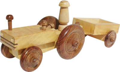 33% OFF on Pindia Kids Fancy Beautiful Home Decorative Gift Small Tractor Trolly Showpiece - 12.7 cm 33% OFF on Pindia Kids Fancy Beautiful Home Decorative Gift Small Tractor Trolly Showpiece - 12.7 cm