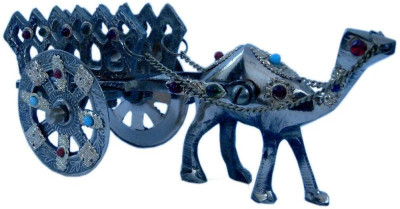 40% OFF on Shoppingatara Gemstone Studded Pure Brass Camel Handicraft Showpiece - 2.5 cm 40% OFF on Shoppingatara Gemstone Studded Pure Brass Camel Handicraft Showpiece - 2.5 cm