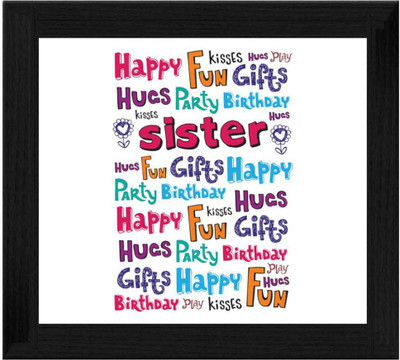 44% OFF on Ellicon B542 Happy Bday My Dear Sister Showpiece - 19.5 cm 44% OFF on Ellicon B542 Happy Bday My Dear Sister Showpiece - 19.5 cm
