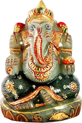 10% OFF on Treasure Hunt Green Jade Stone Showpiece - 7.5 cm 10% OFF on Treasure Hunt Green Jade Stone Showpiece - 7.5 cm