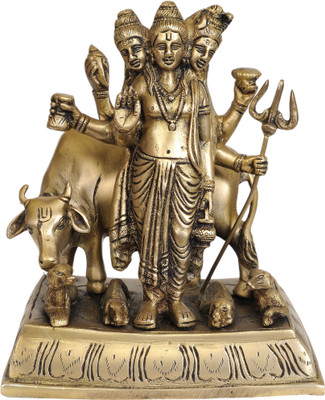 20% OFF on Exotic India Bhagawan Dattatreya Showpiece - 22 cm 20% OFF on Exotic India Bhagawan Dattatreya Showpiece - 22 cm