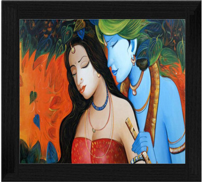 44% OFF on Ellicon B36 Radha Krishna Love Painting Showpiece - 19.5 cm 44% OFF on Ellicon B36 Radha Krishna Love Painting Showpiece - 19.5 cm