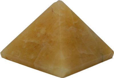 42% OFF on Divya Mantra Divya Metaphysical Crystal Chakra Pyramid in Yellow Aventurine Showpiece - 3.5 cm 42% OFF on Divya Mantra Divya Metaphysical Crystal Chakra Pyramid in Yellow Aventurine Showpiece - 3.5 cm