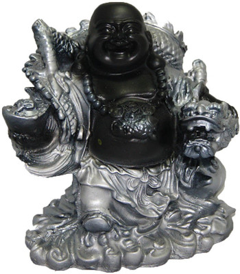 72% OFF on Divya Mantra Feng Shui Premium 5 Inches Laughing Buddha Antique Finish Showpiece - 13.5 cm 72% OFF on Divya Mantra Feng Shui Premium 5 Inches Laughing Buddha Antique Finish Showpiece - 13.5 cm