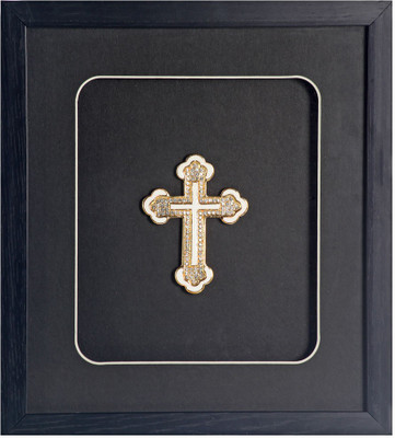 61% OFF on Auraa Cross Showpiece - 9 cm 61% OFF on Auraa Cross Showpiece - 9 cm