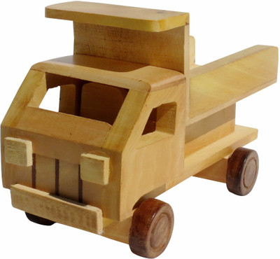 33% OFF on Pindia Wooden Home Decorative Kids Gift Item Dumper Showpiece - 11.6 cm 33% OFF on Pindia Wooden Home Decorative Kids Gift Item Dumper Showpiece - 11.6 cm