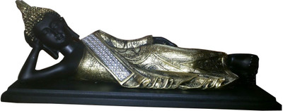 46% OFF on Shubham Exports Buddha Showpiece - 17 cm