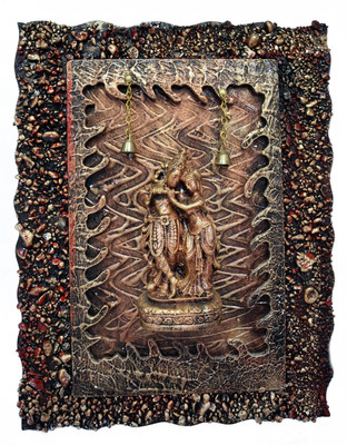 15% OFF on Krafthub Radha Krishna Showpiece - 43.18 cm 15% OFF on Krafthub Radha Krishna Showpiece - 43.18 cm