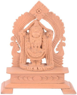 Sheela's Arts & Crafts Lord Balaji Showpiece - 7.5 cm Sheela's Arts & Crafts Lord Balaji Showpiece - 7.5 cm