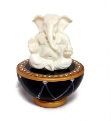 36% OFF on Advent Crafts Lord Ganesha Showpiece - 4.5 cm