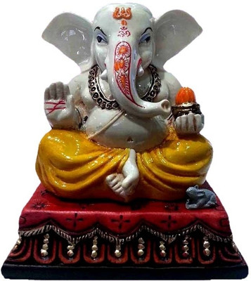 55% OFF on Earth Statue Ganesha Holding a Laddoo Showpiece - 12.7 cm 55% OFF on Earth Statue Ganesha Holding a Laddoo Showpiece - 12.7 cm