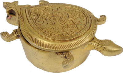 20% OFF on Exotic India Turtle Box Showpiece - 2.54 cm 20% OFF on Exotic India Turtle Box Showpiece - 2.54 cm