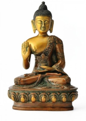 25% OFF on Redbag Lord Medicine Buddha Brass Statue Showpiece - 20.32 cm 25% OFF on Redbag Lord Medicine Buddha Brass Statue Showpiece - 20.32 cm