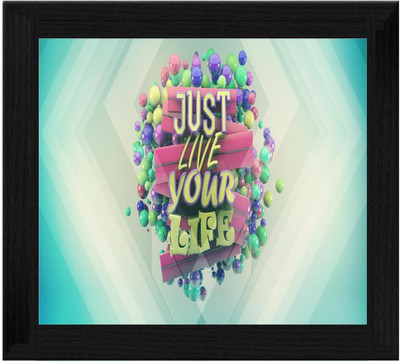 44% OFF on Ellicon B181 Life Quote Showpiece - 19.5 cm