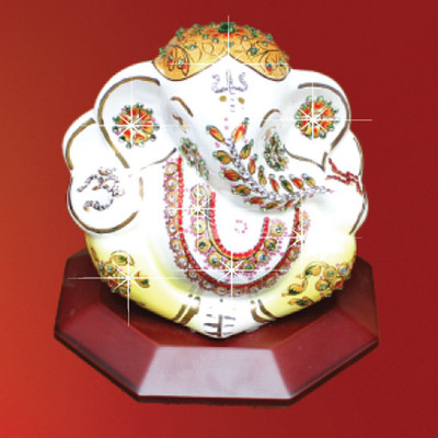 Diviniti Lord Ganesha Showpiece - 11.5 cm