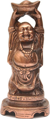 68% OFF on Sri Alankar Black Metal Laughing Buddha Idol Showpiece - 16 cm 68% OFF on Sri Alankar Black Metal Laughing Buddha Idol Showpiece - 16 cm