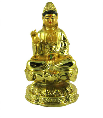 25% OFF on Eshoppee Feng Shui Kuan Yin Goddess Of Mercy Showpiece - 11 cm 25% OFF on Eshoppee Feng Shui Kuan Yin Goddess Of Mercy Showpiece - 11 cm