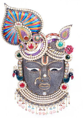 13% OFF on Swayambhu Shreenathji Showpiece - 29 cm 13% OFF on Swayambhu Shreenathji Showpiece - 29 cm