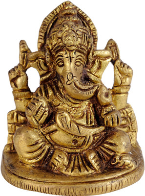 22% OFF on Exotic India Lord Ganesha Showpiece - 6.604 cm 22% OFF on Exotic India Lord Ganesha Showpiece - 6.604 cm