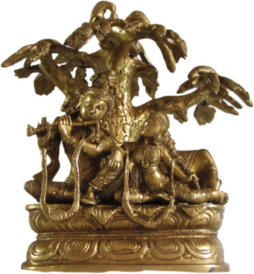 10% OFF on Galaxy Radha Krishna Statue Showpiece - 27 cm 10% OFF on Galaxy Radha Krishna Statue Showpiece - 27 cm