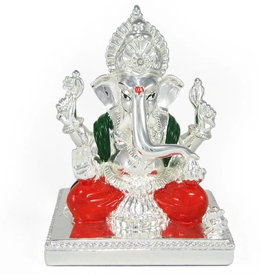 51% OFF on IndiaBuye Ganapati Murti Showpiece - 10 cm