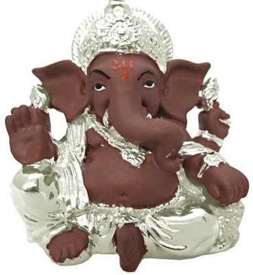 9% OFF on Ghasitaram Gifts LMTK55 Ganesh Showpiece - 7 cm 9% OFF on Ghasitaram Gifts LMTK55 Ganesh Showpiece - 7 cm