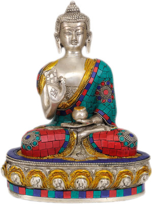 20% OFF on Exotic India Lord Buddha Interpreting His Dharma Showpiece - 22.86 cm